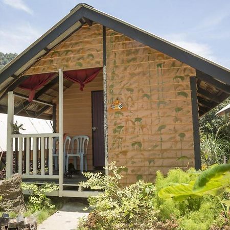 Beach Shack Chalet - Garden View Aframe Big Unit 호텔 Kampong Juara 외부 사진