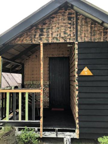 Beach Shack Chalet - Garden View Aframe Big Unit Kampong Juara 외부 사진