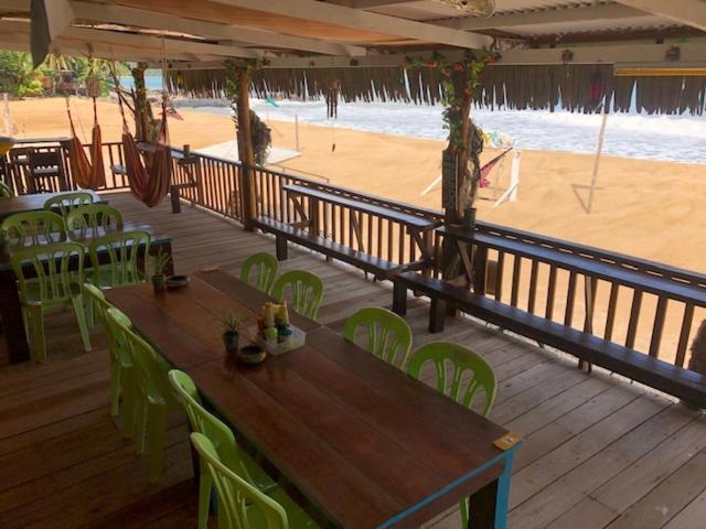 Beach Shack Chalet - Garden View Aframe Big Unit Kampong Juara 외부 사진